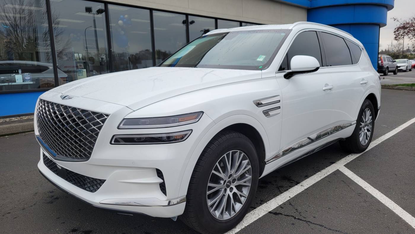 2021 Genesis GV80 2.5T — SUV — 33,177 mi — Fife, WA