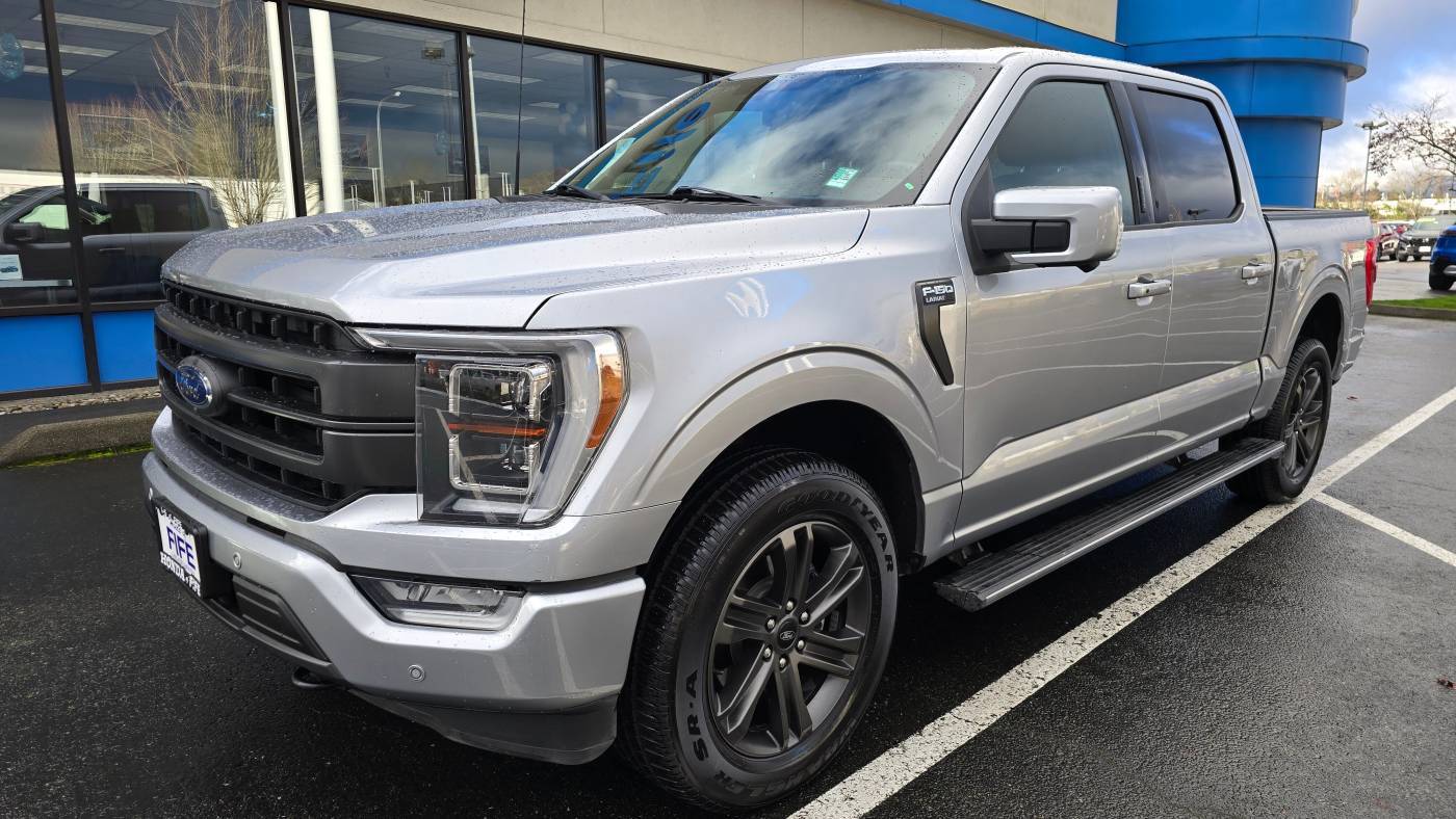 2022 Ford F-150 Lariat — Pickup Truck — 31,763 mi — Fife, WA