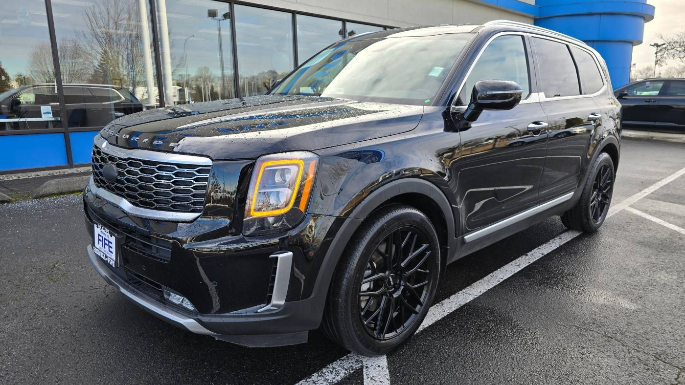 2020 Kia Telluride SX — SUV — 33,986 mi — Fife, WA