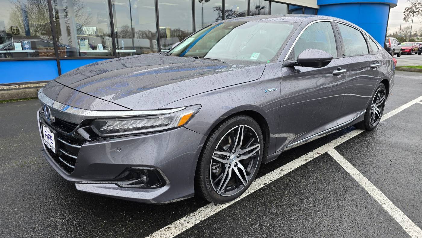 2021 Honda Accord Hybrid Touring — Sedan — 78,179 mi — Fife, WA