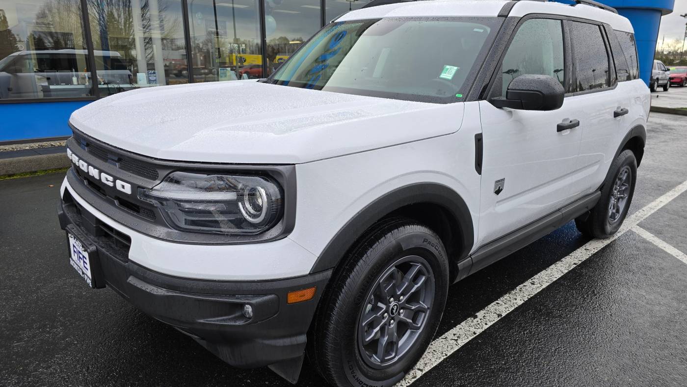 2021 Ford Bronco Sport Big Bend — SUV — 18,704 mi — Fife, WA