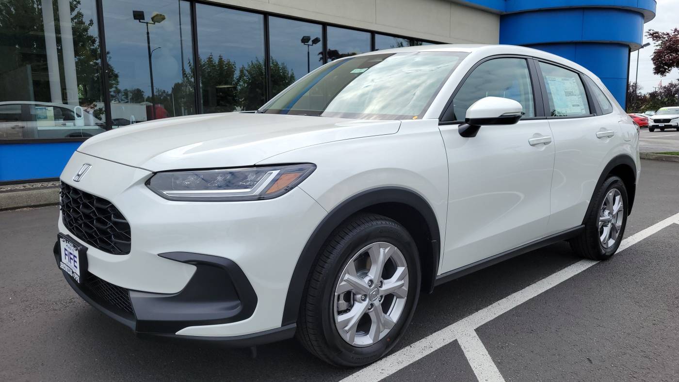 2025 Honda HR-V LX — SUV — 1,524 mi — Fife, WA