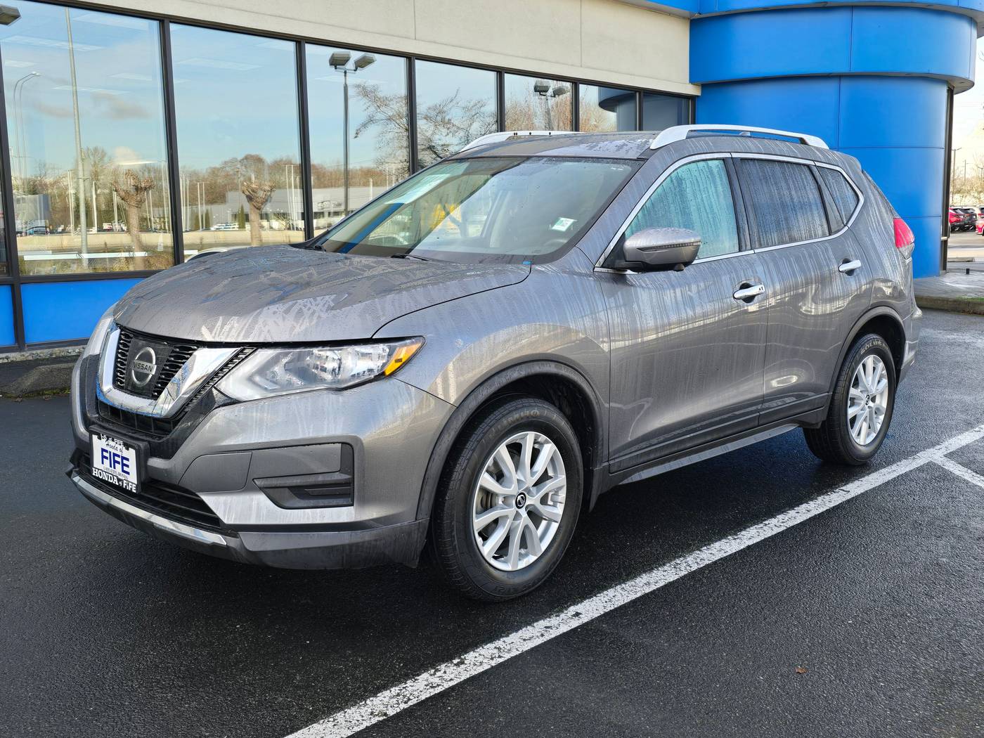 2017 Nissan Rogue SV — SUV — 89,116 mi — Fife, WA