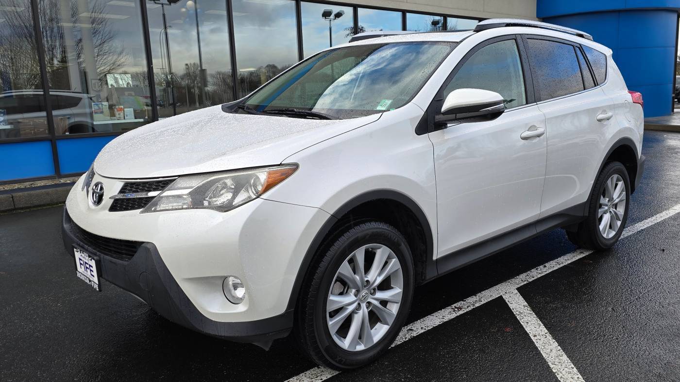 2014 Toyota RAV4 Limited — SUV — 105,911 mi — Fife, WA