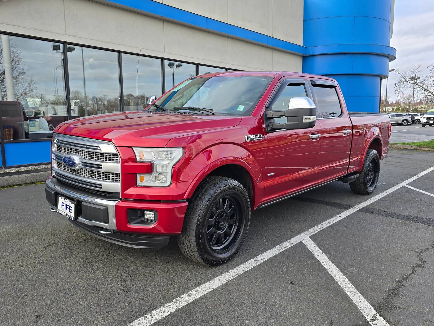 2016 Ford F-150 Platinum — Pickup Truck — 52,700 mi — Fife, WA