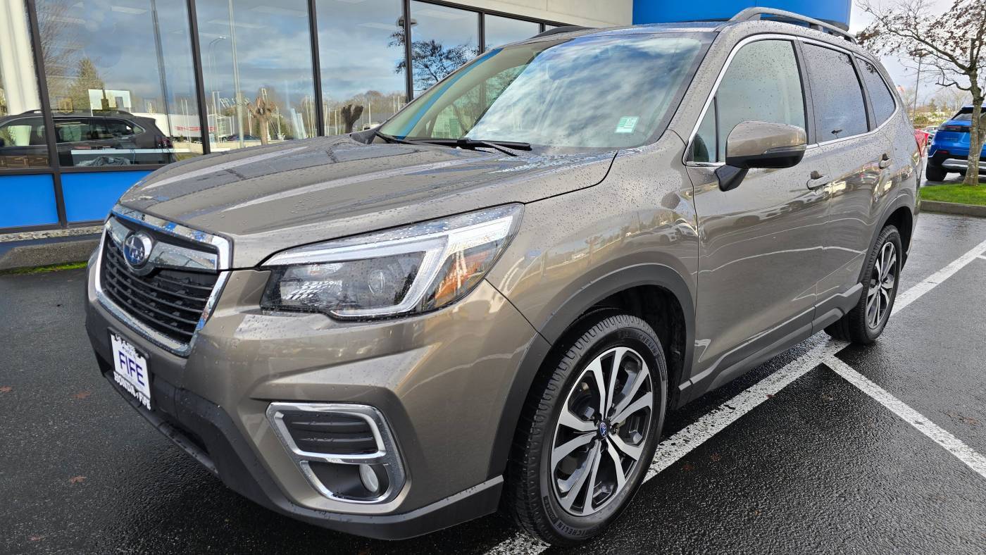 2021 Subaru Forester 2.5i Limited — SUV — 89,289 mi — Fife, WA