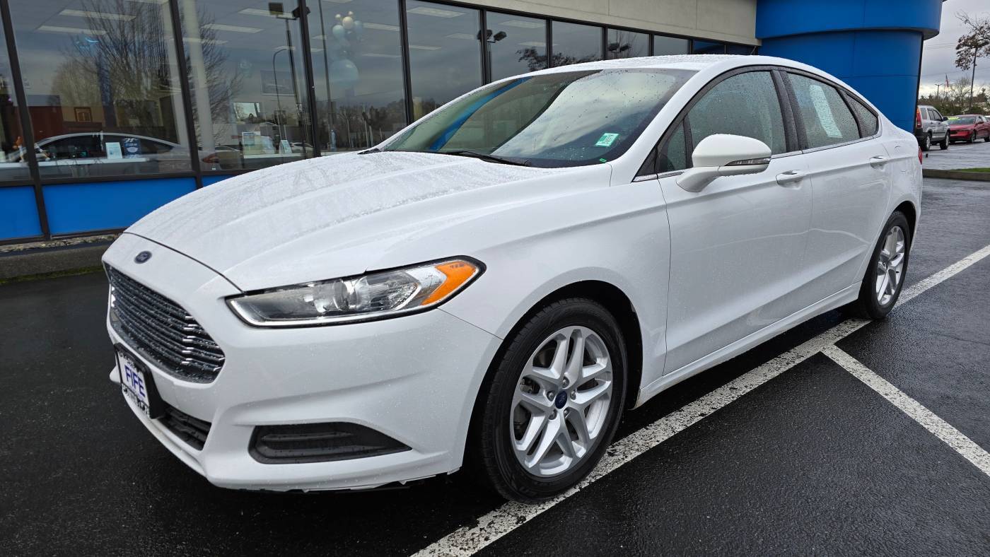 2015 Ford Fusion SE — Sedan — 92,413 mi — Fife, WA