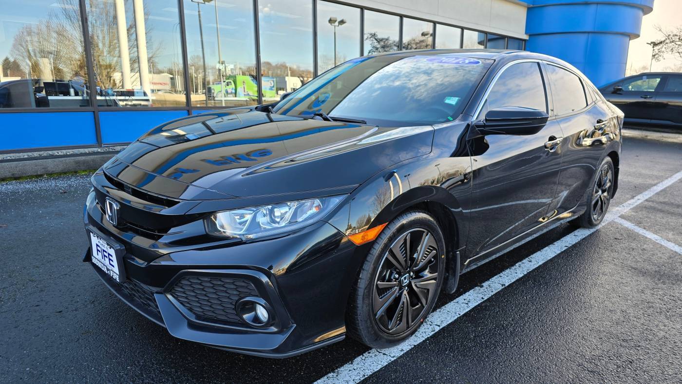 2018 Honda Civic EX — Hatchback — 62,790 mi — Fife, WA