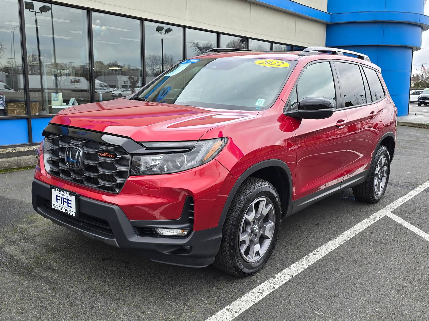 2022 Honda Passport TrailSport — SUV — 20,108 mi — Fife, WA