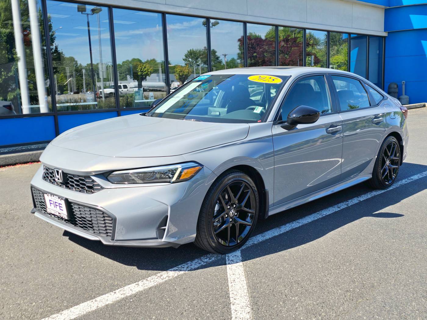 2025 Honda Civic Hybrid Sport — Sedan — 8,246 mi — Fife, WA