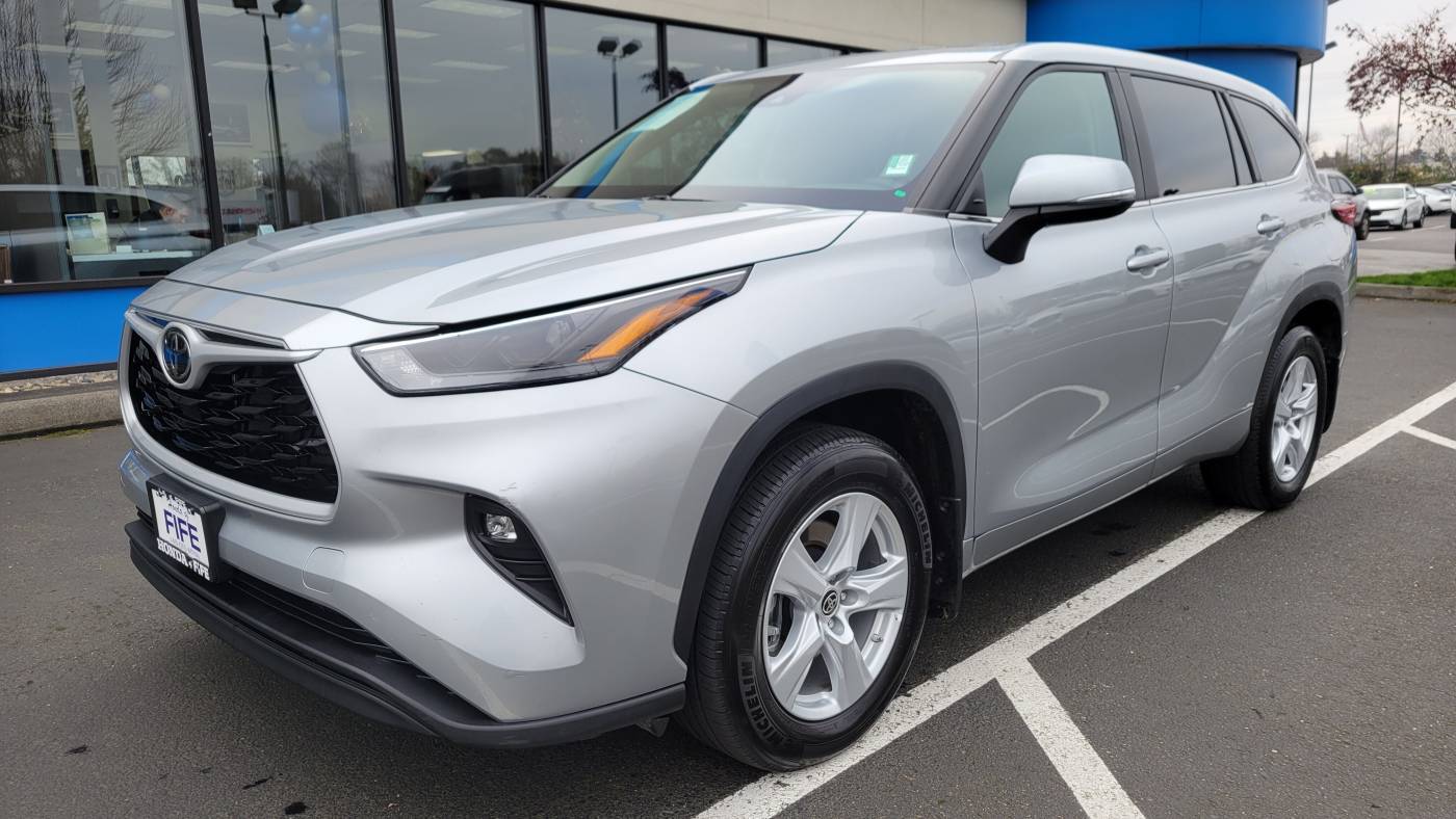 2023 Toyota Highlander L — SUV — 33,571 mi — Fife, WA