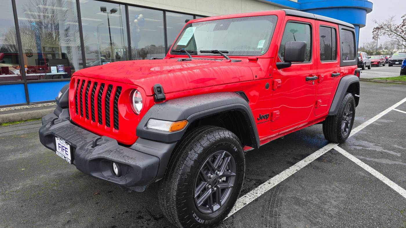 2024 Jeep Wrangler Sport S — SUV — 5,832 mi — Fife, WA