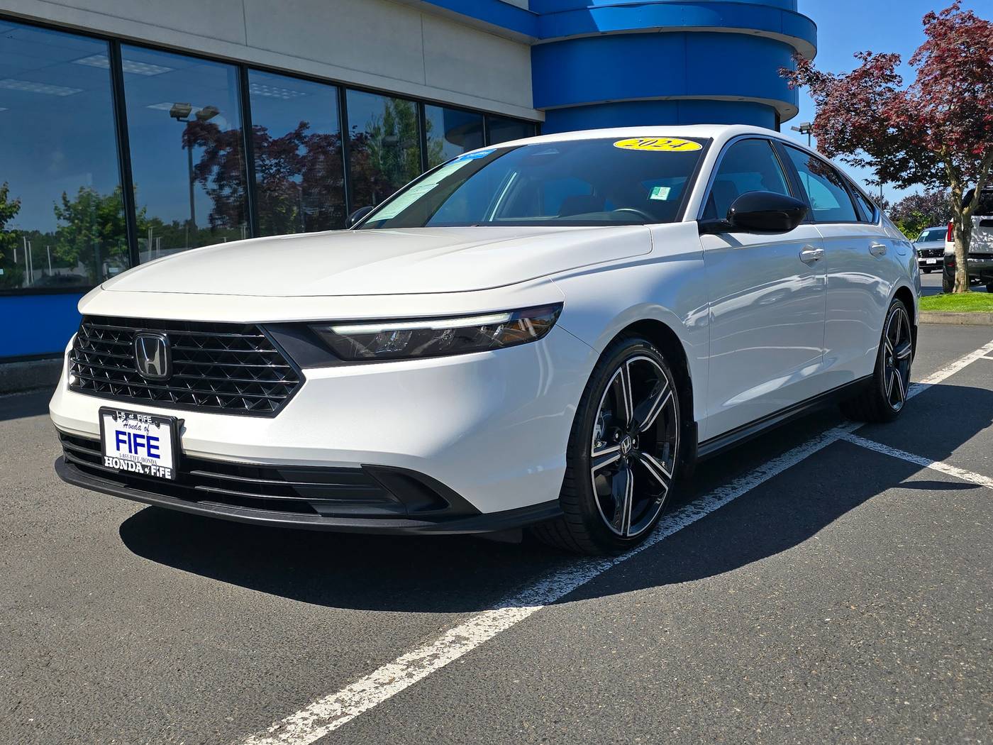 2024 Honda Accord Hybrid Sport — Sedan — 32,207 mi — Fife, WA