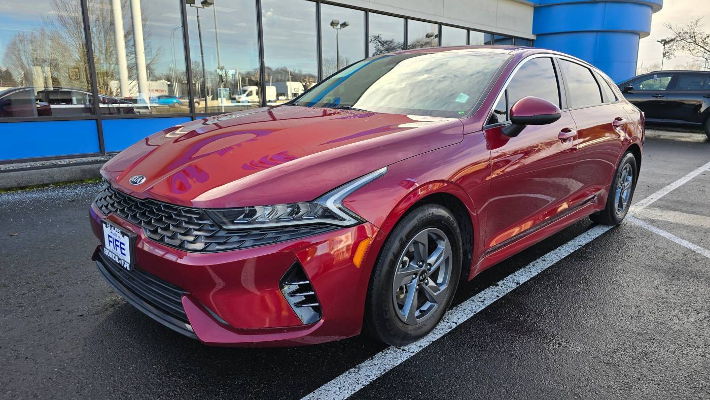 2021 Kia K5 LX — Sedan — 52,972 mi — Fife, WA