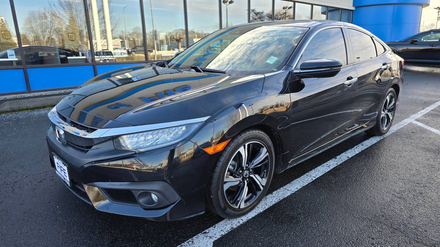 2016 Honda Civic Touring — Sedan — 72,749 mi — Fife, WA