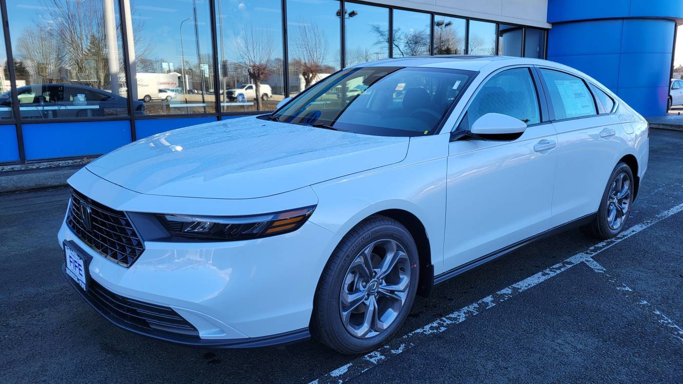 2024 Honda Accord EX — Sedan — 2,856 mi — Fife, WA