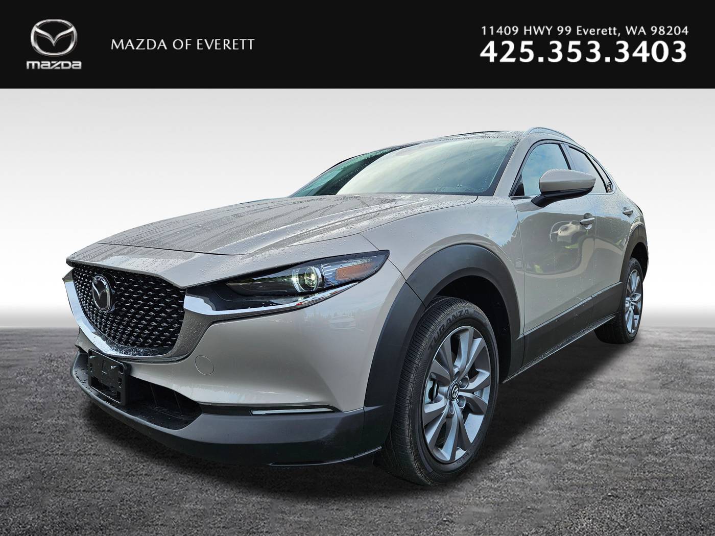 2022 Mazda CX-30 Premium — SUV — 5,384 mi — Everett, WA