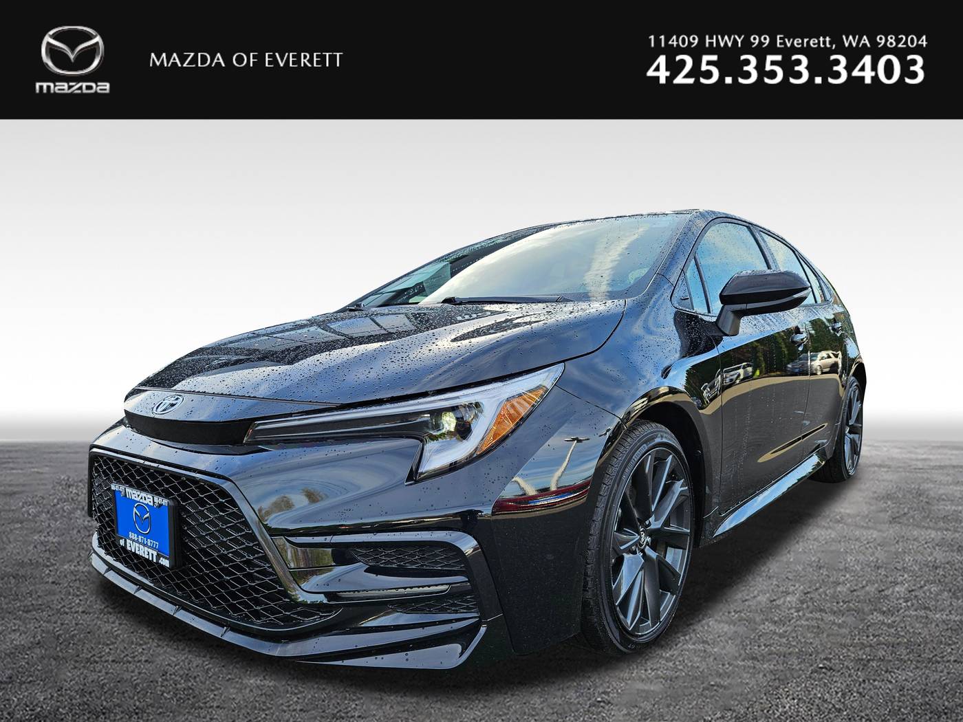 2024 Toyota Corolla SE — Sedan — 5,650 mi — Everett, WA