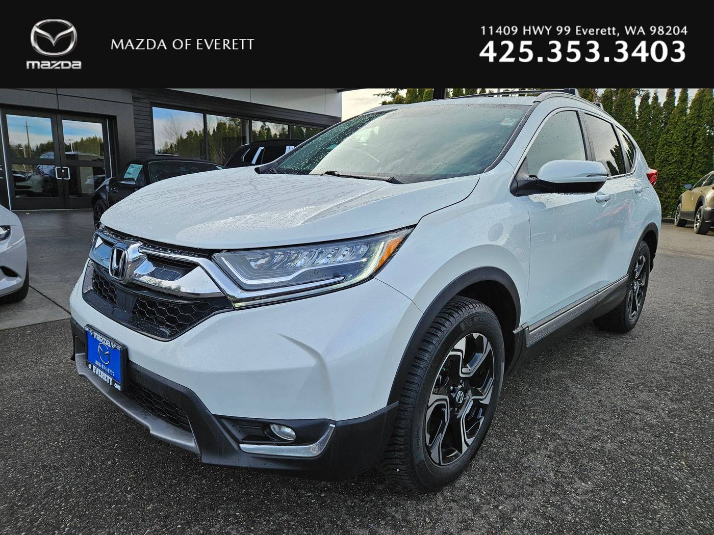 2019 Honda CR-V Touring — SUV — 100,932 mi — Everett, WA