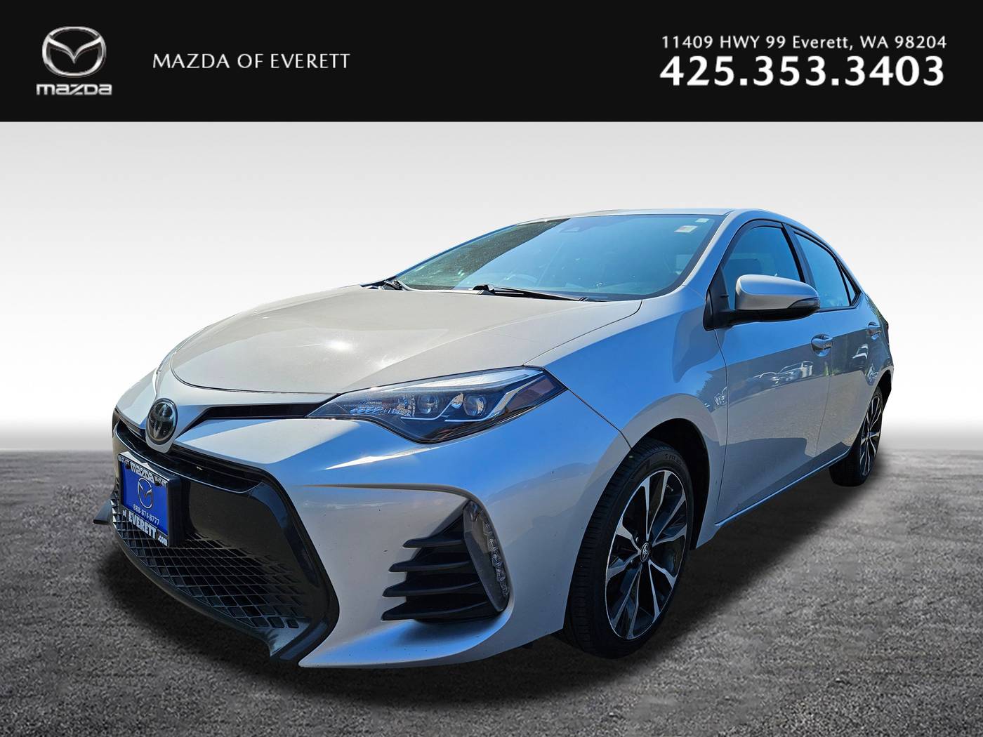 2019 Toyota Corolla SE — Sedan — 98,930 mi — Everett, WA