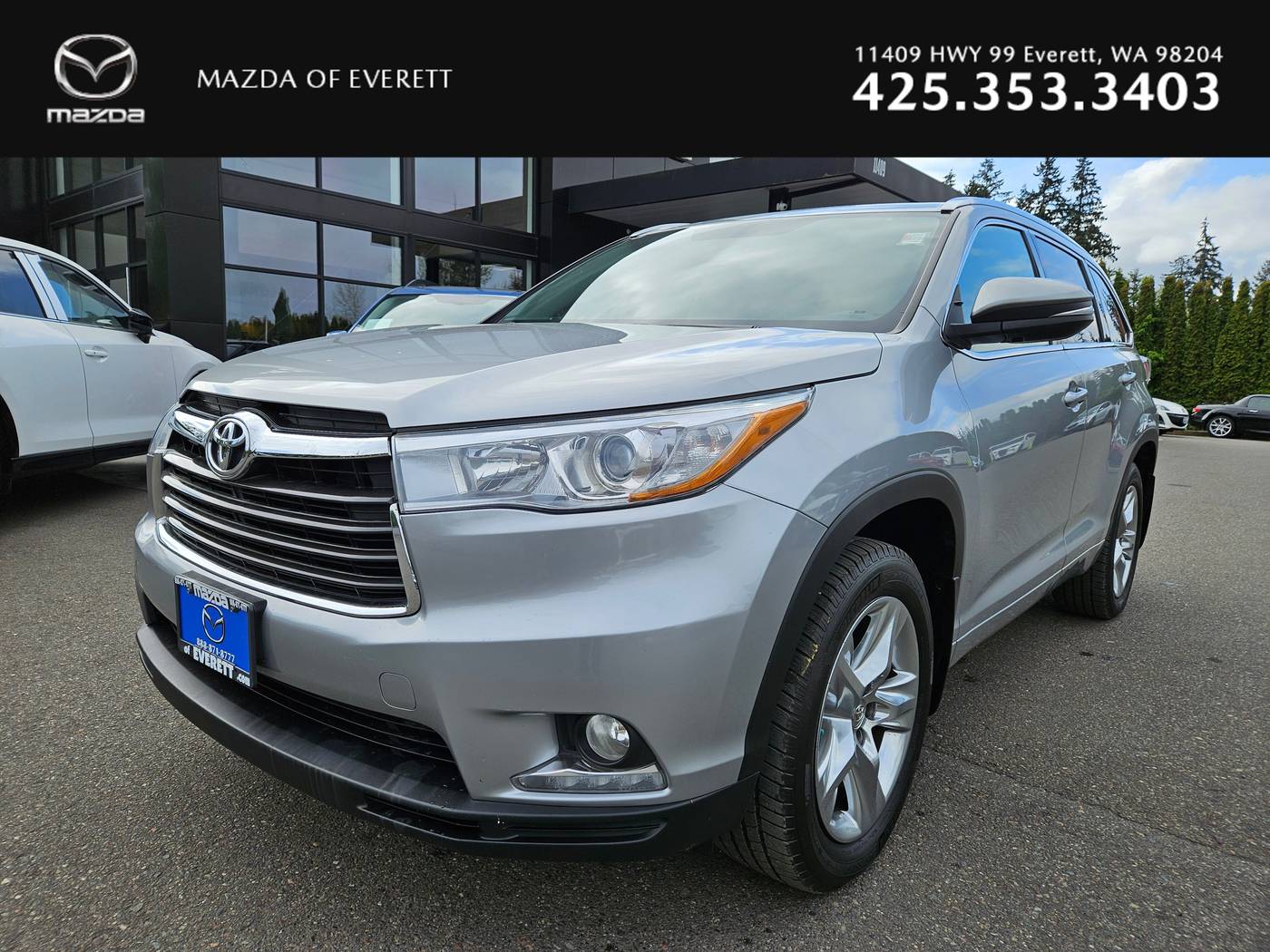 2014 Toyota Highlander Limited — SUV — 114,203 mi — Everett, WA