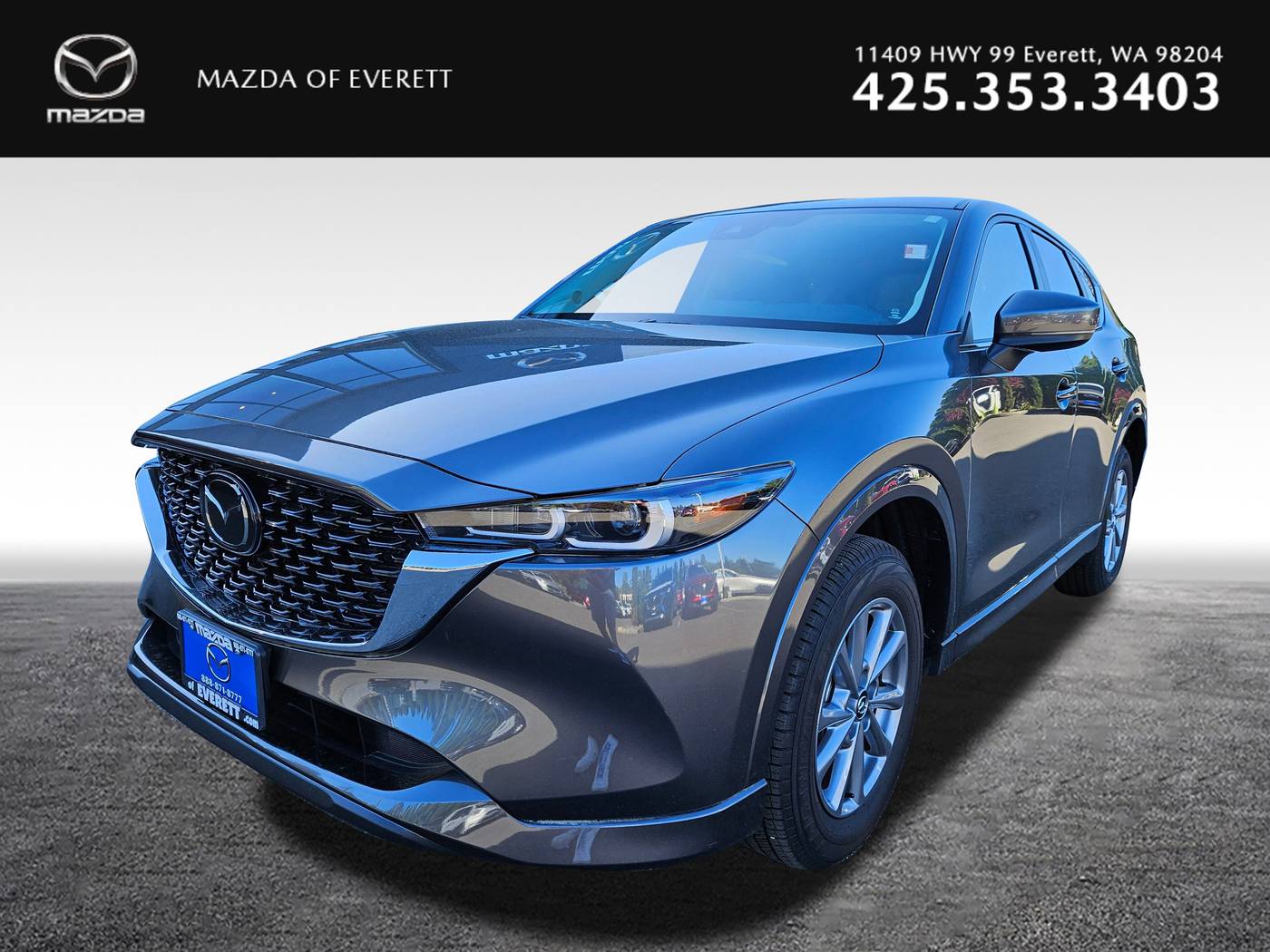 2024 Mazda CX-5 2.5 S Select — SUV — 7,510 mi — Everett, WA