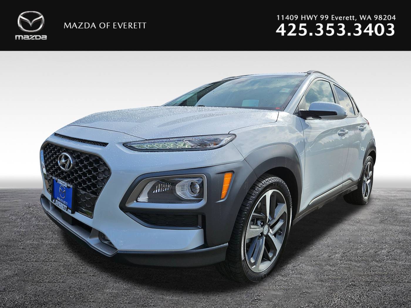 2019 Hyundai Kona Ultimate — SUV — 40,912 mi — Everett, WA