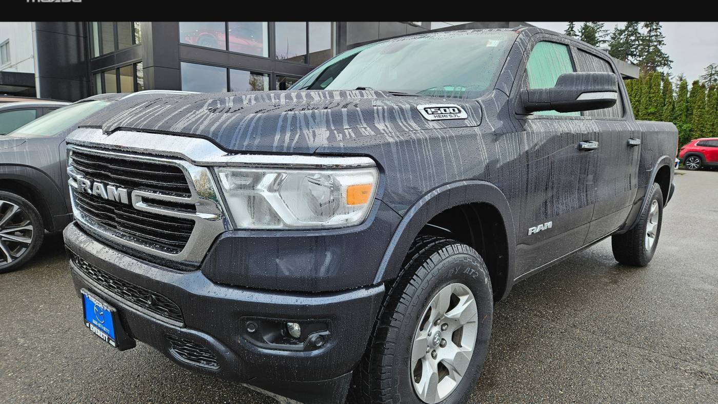 2019 Ram 1500 Big Horn/Lone Star — Pickup Truck — 80,689 mi — Everett, WA