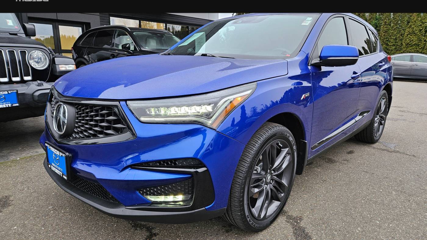 2021 Acura RDX A-Spec Package — SUV — 36,904 mi — Everett, WA