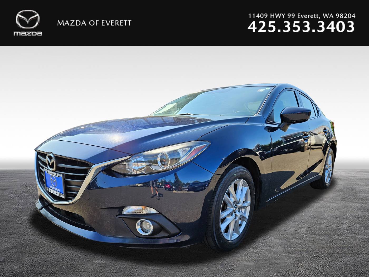 2016 Mazda Mazda3 i Sport — Sedan — 153,896 mi — Everett, WA