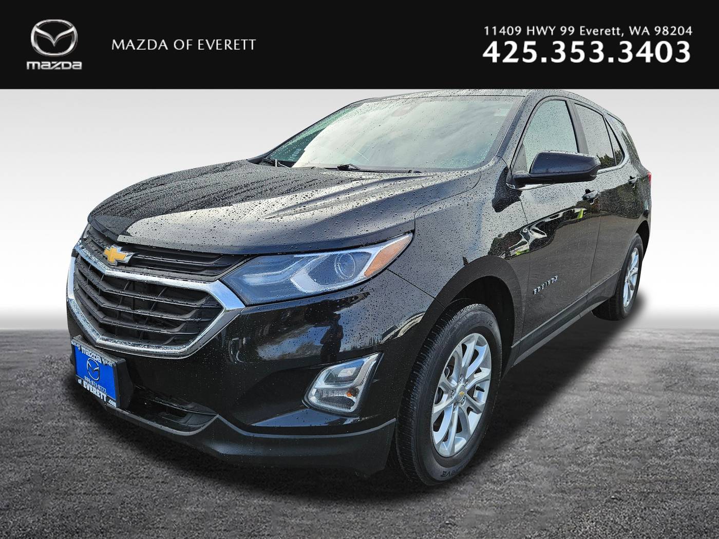 2021 Chevrolet Equinox LT — SUV — 110,738 mi — Everett, WA