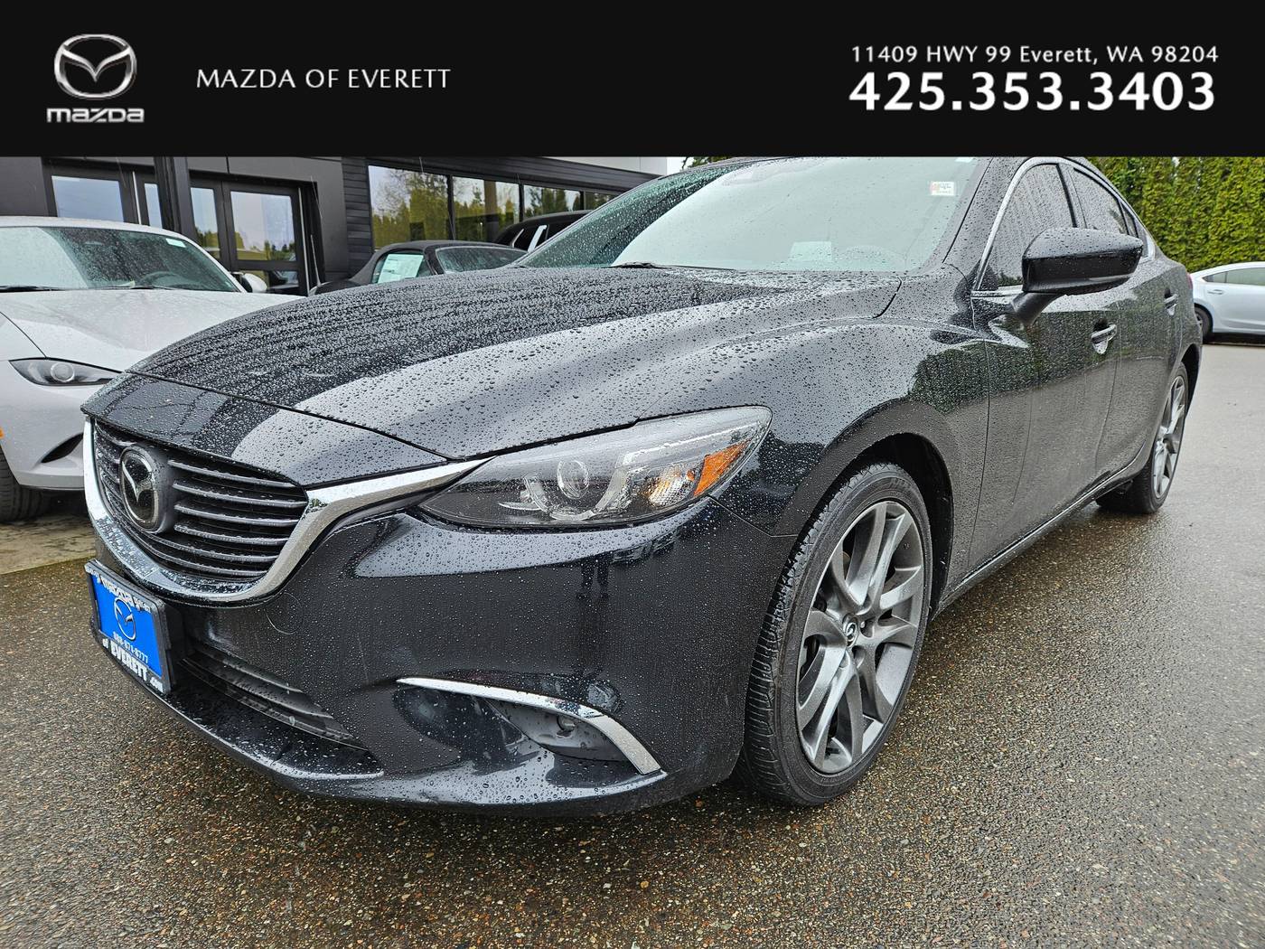 2017 Mazda Mazda6 Grand Touring — Sedan — 66,079 mi — Everett, WA