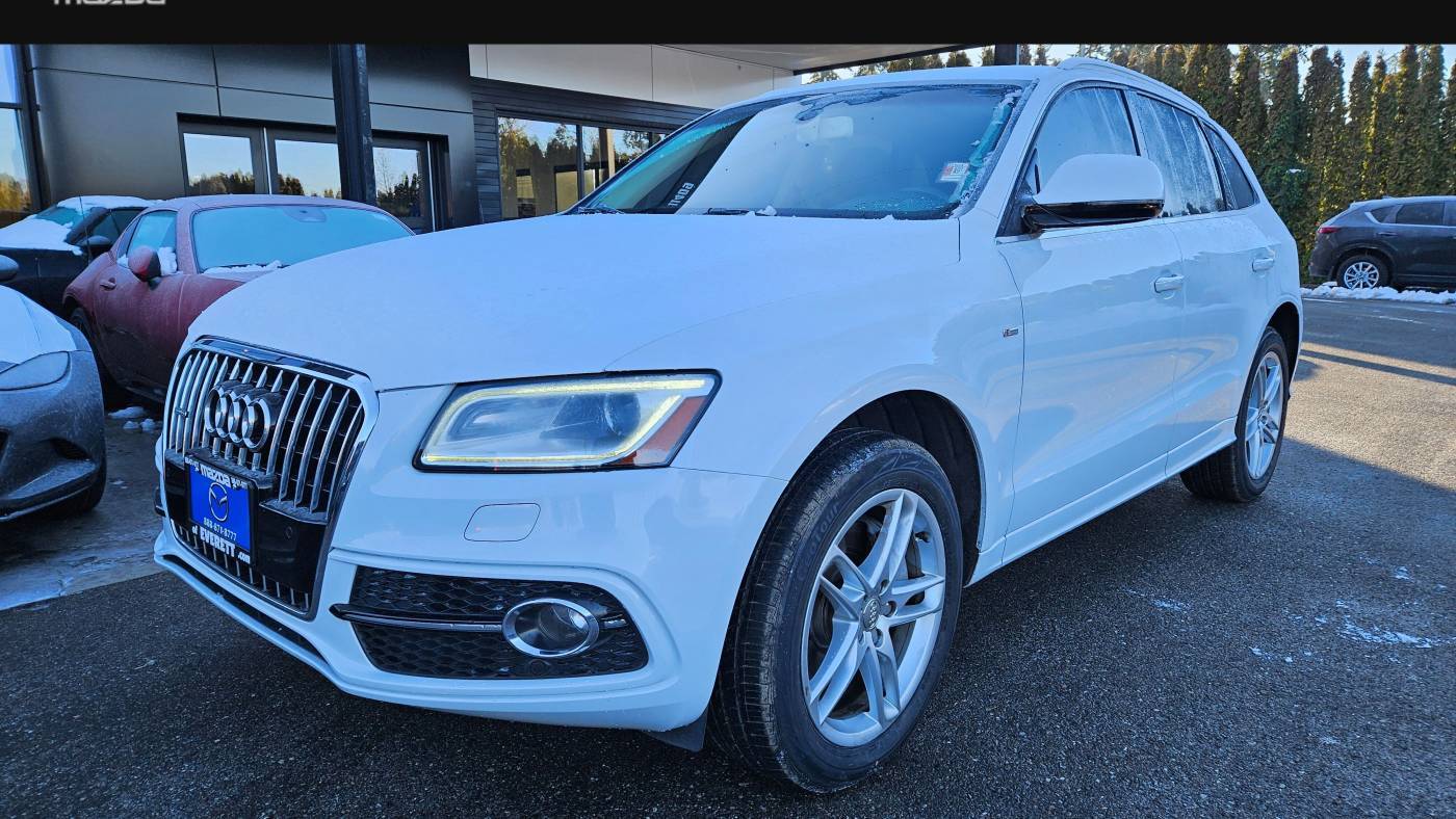 2017 Audi Q5 Premium Plus — SUV — 93,314 mi — Everett, WA