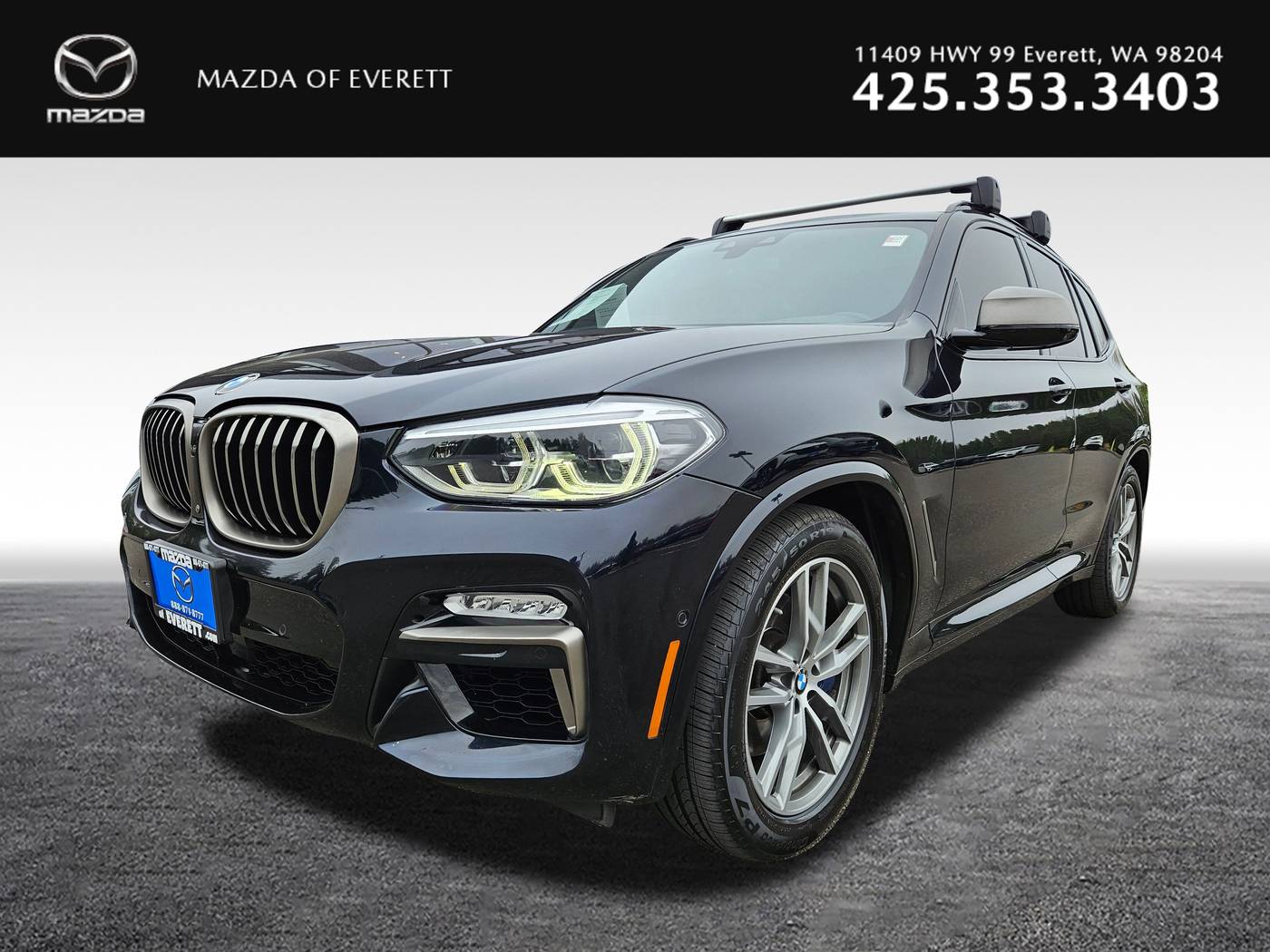2018 BMW X3 M40i — SUV — 91,422 mi — Everett, WA