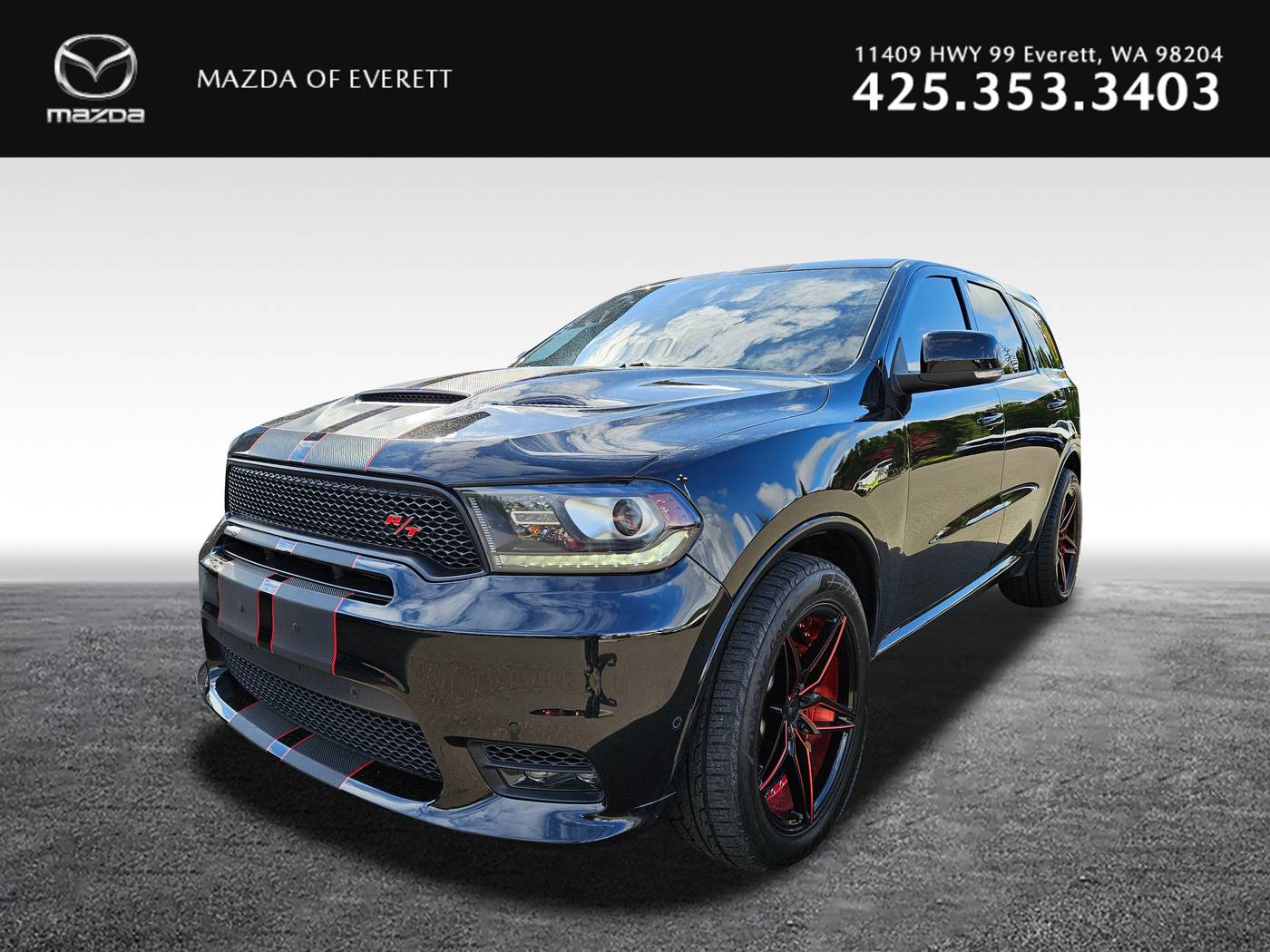 2020 Dodge Durango R/T — SUV — 57,725 mi — Everett, WA