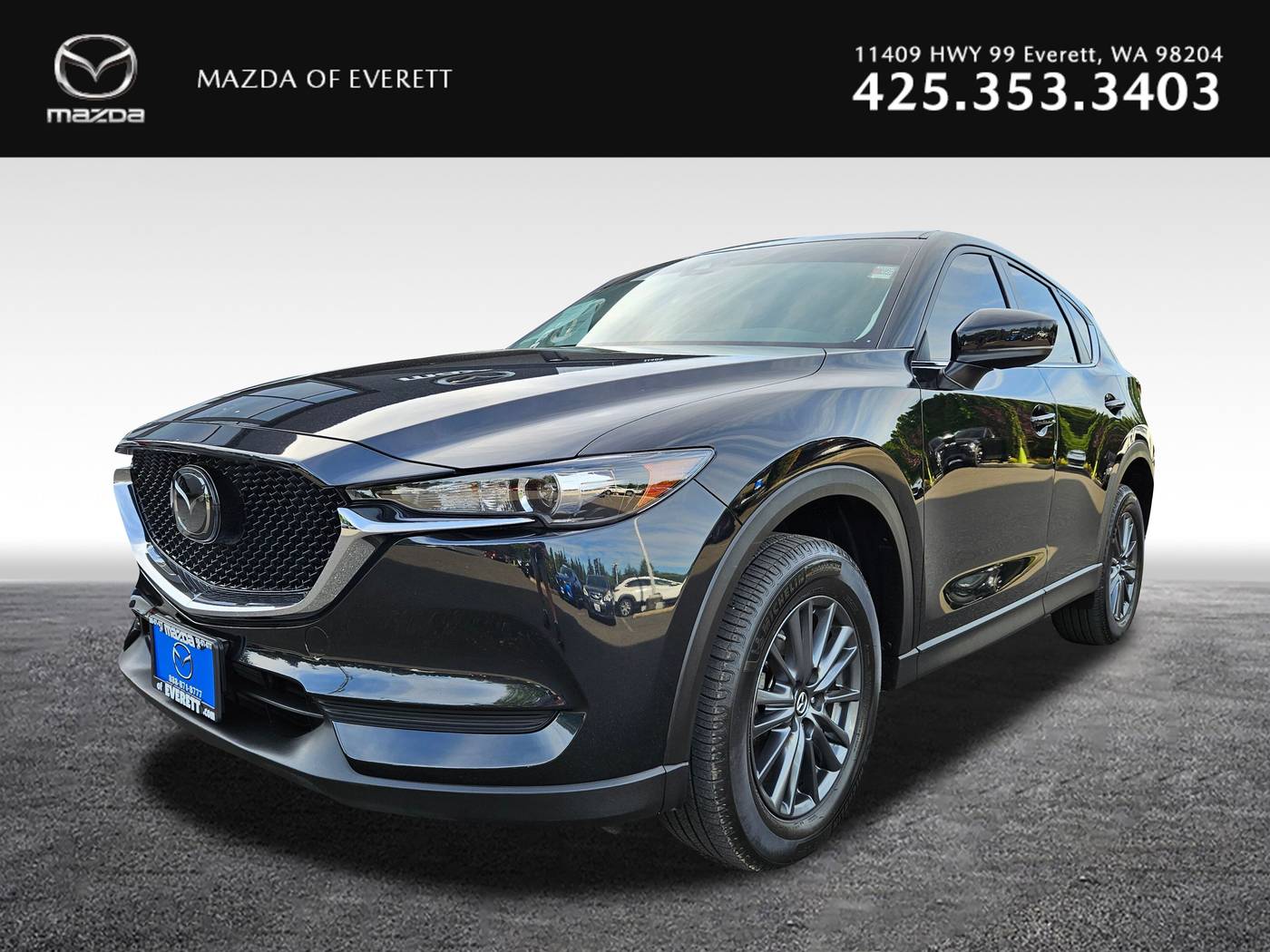 2021 Mazda CX-5 Touring — SUV — 54,845 mi — Everett, WA