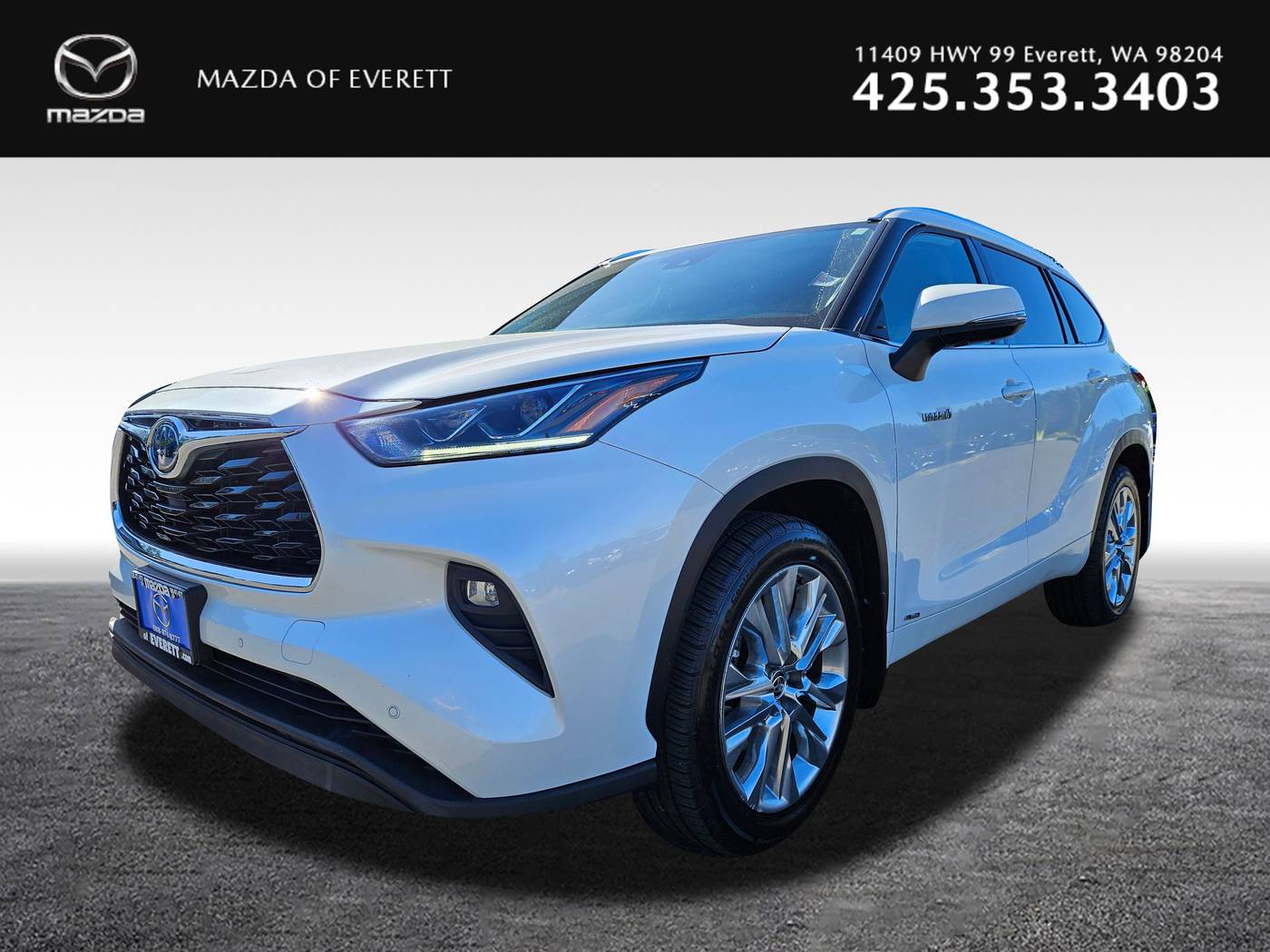 2021 Toyota Highlander Hybrid Limited — SUV — 70,414 mi — Everett, WA