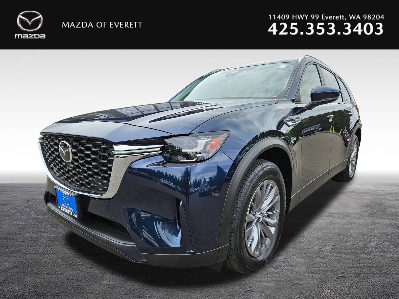 2025 Mazda CX-90 Select — SUV — 5,487 mi — Everett, WA