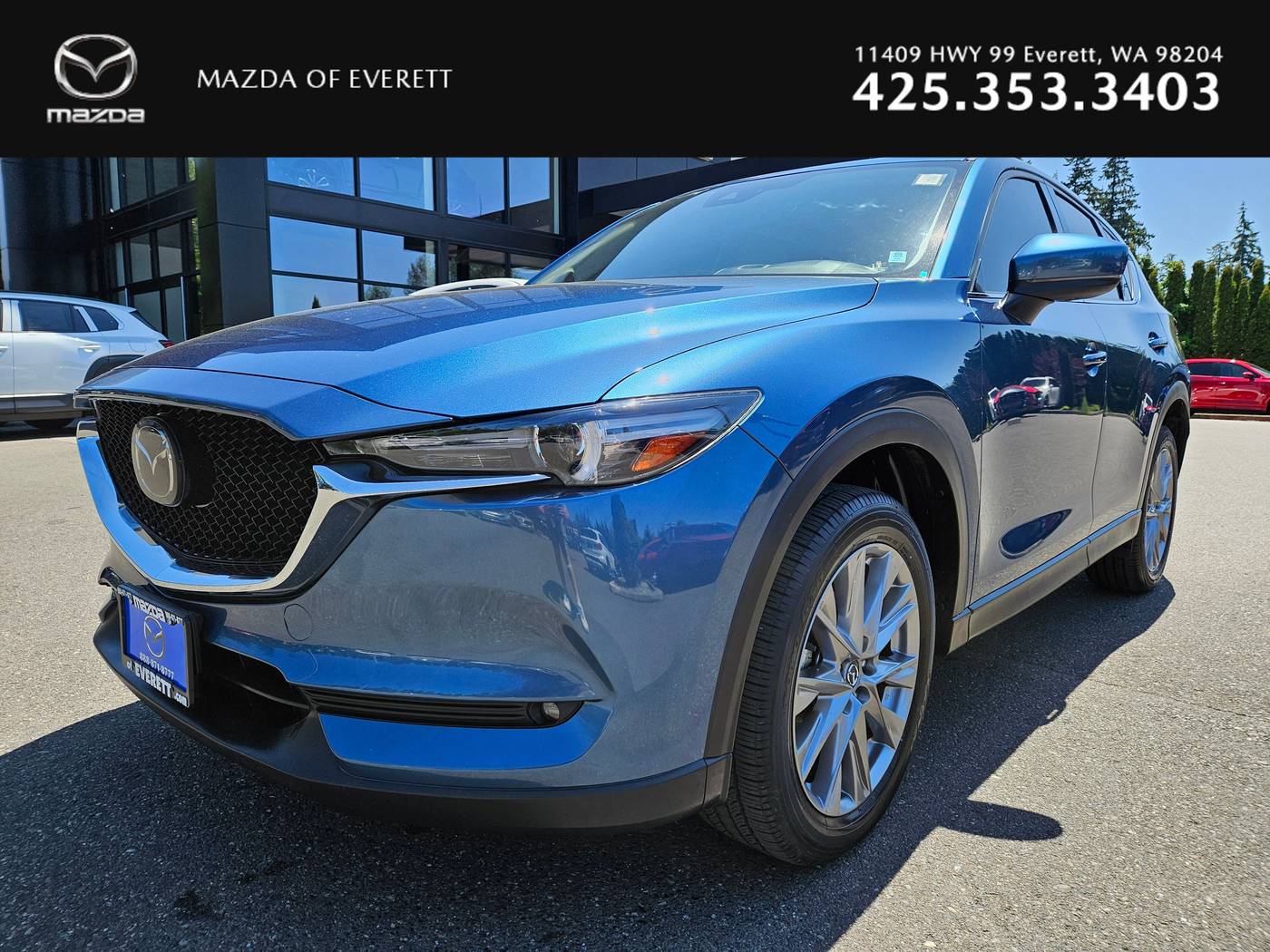 2021 Mazda CX-5 Grand Touring — SUV — 14,406 mi — Everett, WA