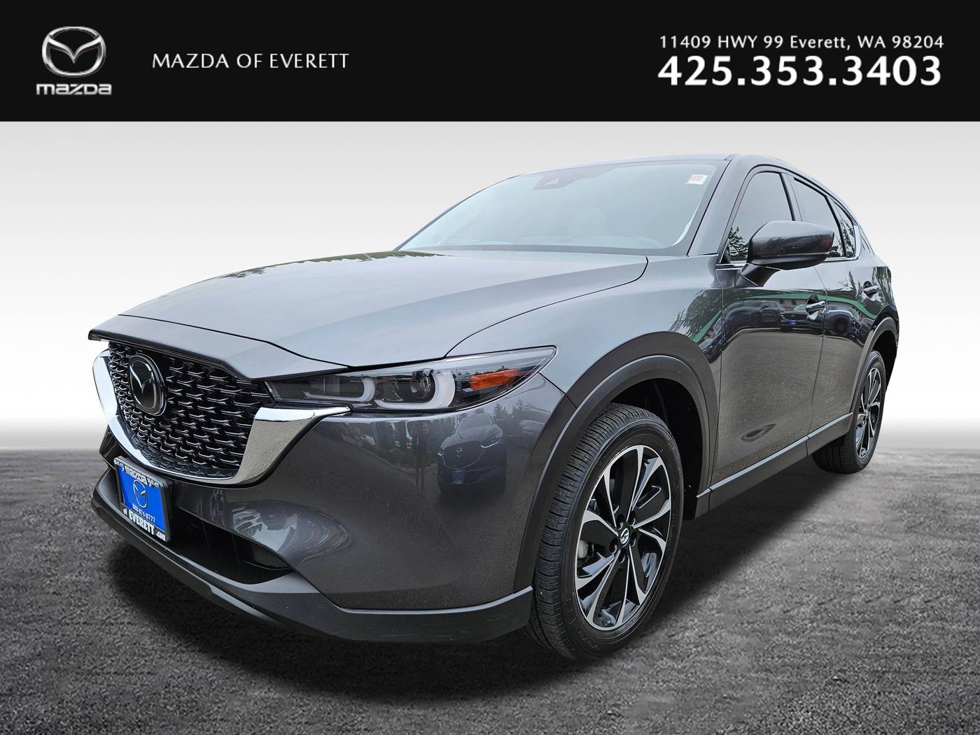 2023 Mazda CX-5 2.5 S Premium Plus — SUV — 17,257 mi — Everett, WA
