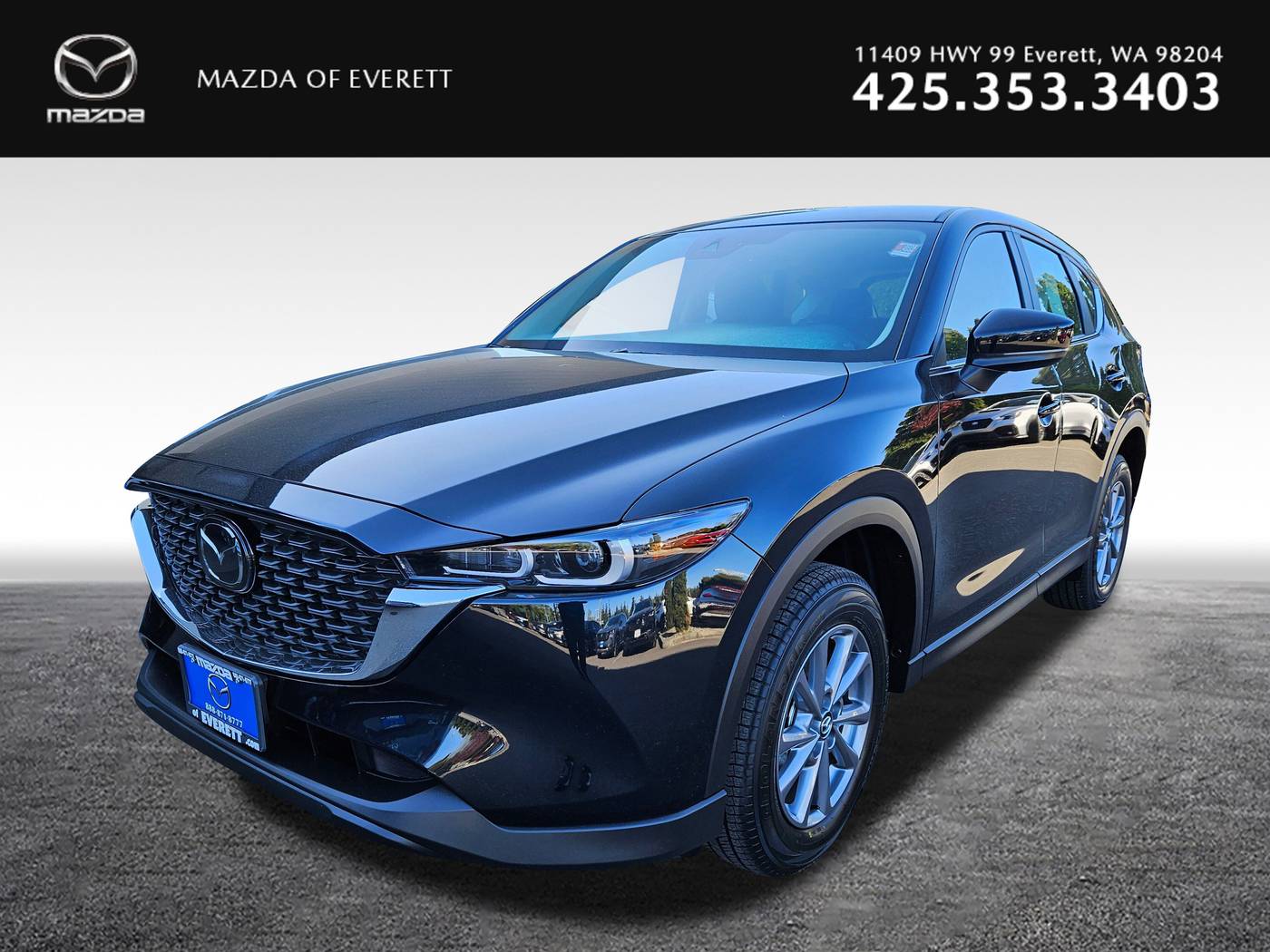 2025 Mazda CX-5 2.5 S — SUV — 102 mi — Everett, WA