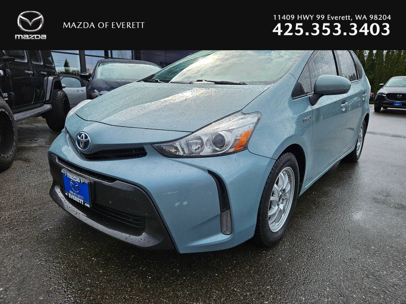 2015 Toyota Prius v Four — Wagon — 88,622 mi — Everett, WA