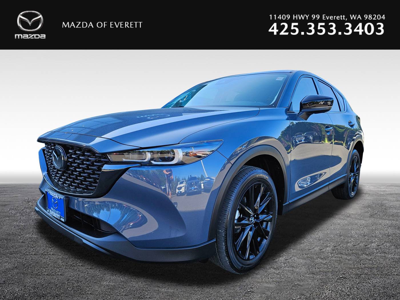 2023 Mazda CX-5 2.5 S Carbon Edition — SUV — 22,409 mi — Everett, WA