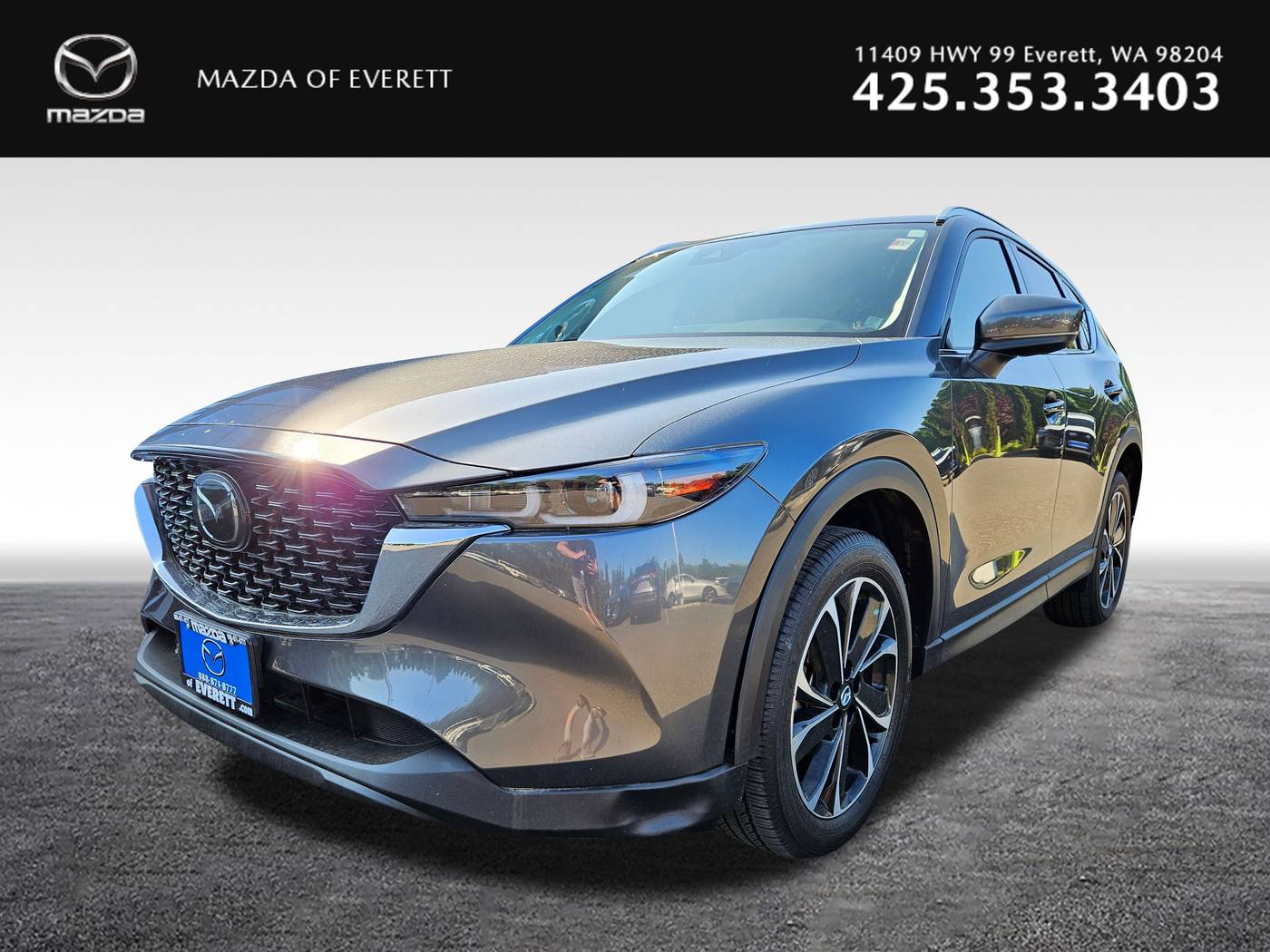 2022 Mazda CX-5 2.5 S Premium — SUV — 12,054 mi — Everett, WA