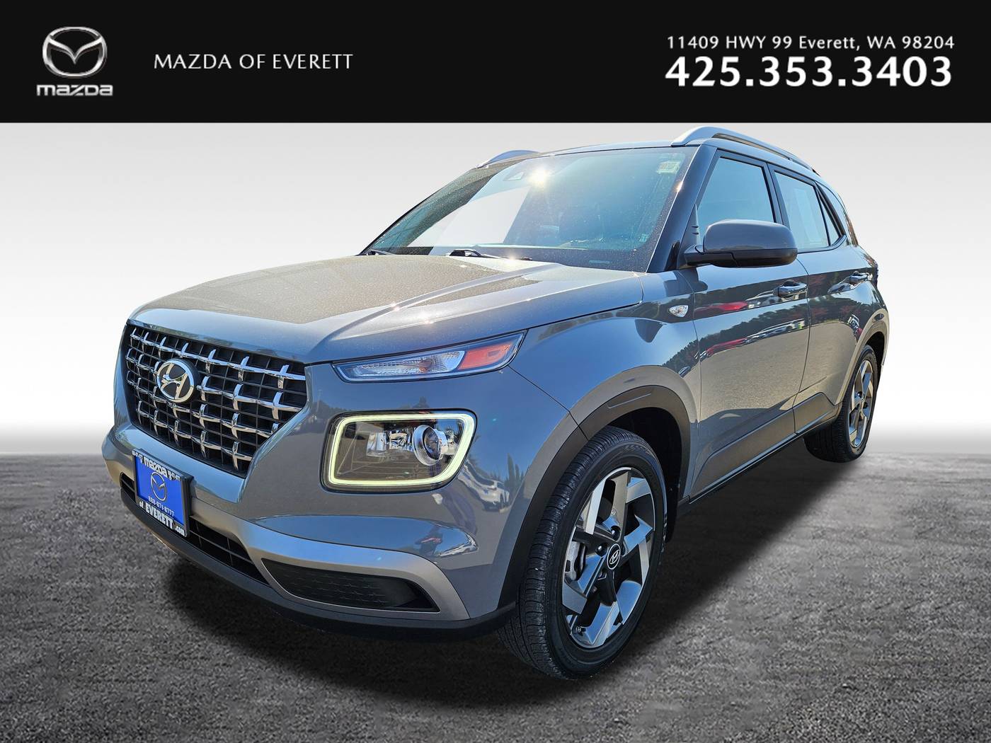 2021 Hyundai Venue SEL — SUV — 25,454 mi — Everett, WA
