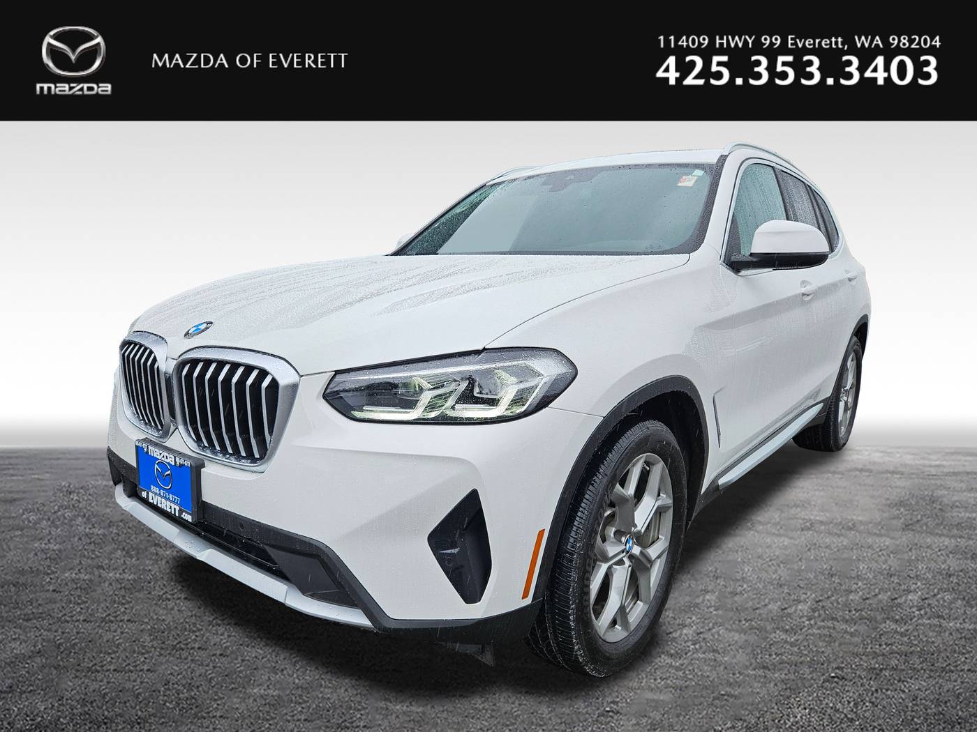 2022 BMW X3 30i — SUV — 29,256 mi — Everett, WA