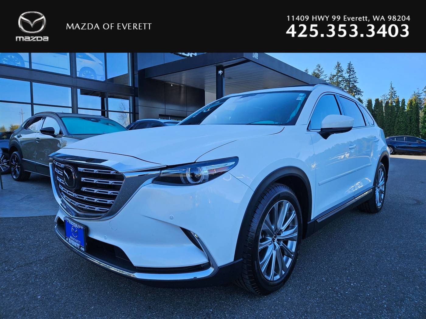 2022 Mazda CX-9 Signature — SUV — 30,534 mi — Everett, WA