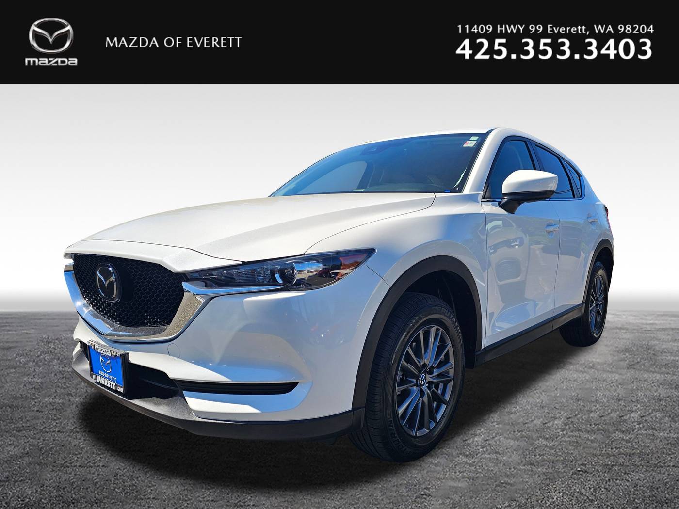 2019 Mazda CX-5 Touring — SUV — 64,484 mi — Everett, WA