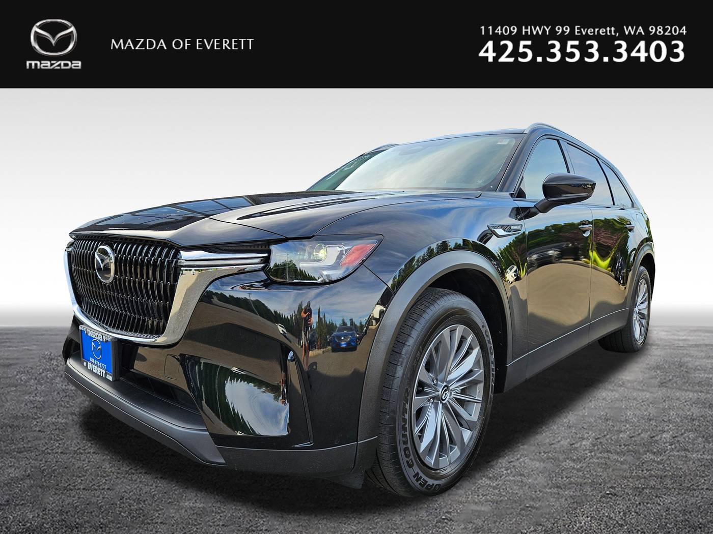 2024 Mazda CX-90 Plug-In Hybrid Preferred — SUV — 27,000 mi — Everett, WA
