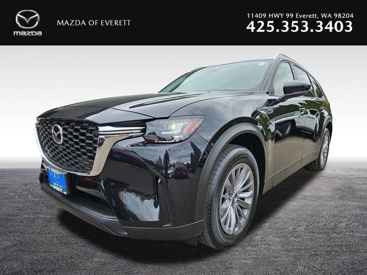 2025 Mazda CX-90 Select — SUV — 6,813 mi — Everett, WA